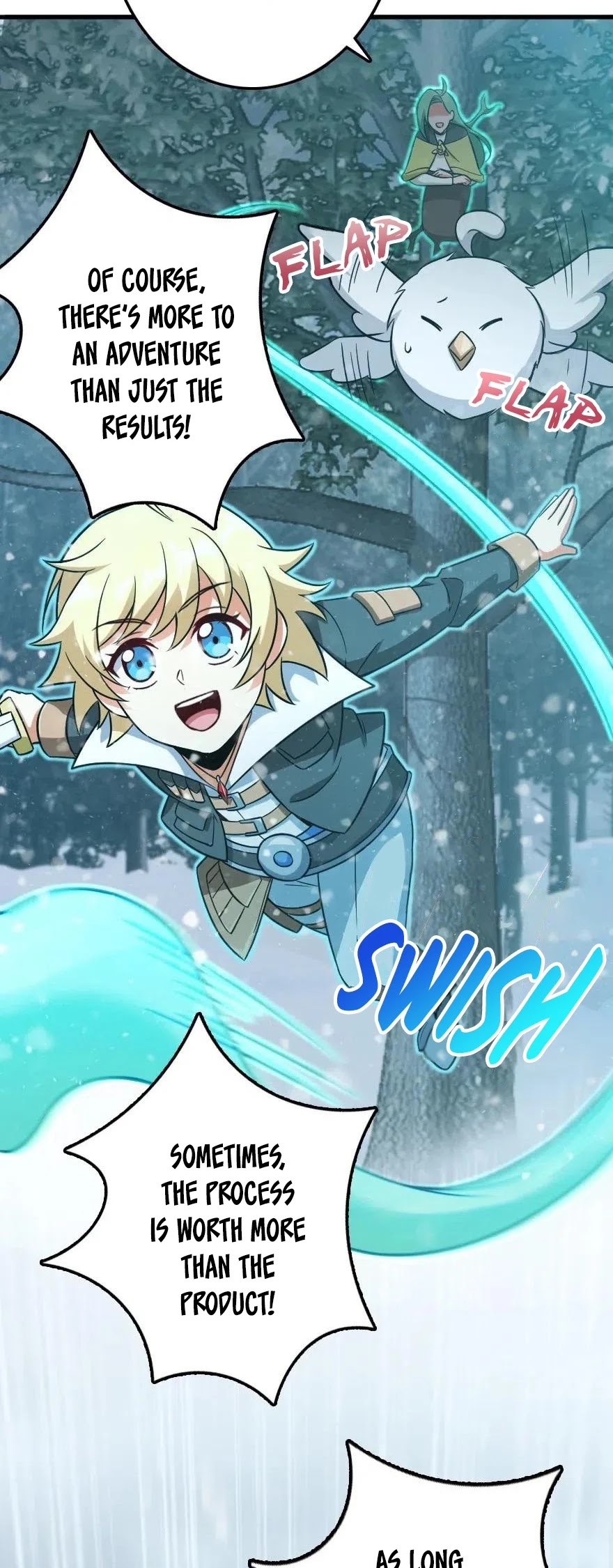 Release That Witch Chapter 241 page 30 - Chapter 241: Deep in the Snowy Forest