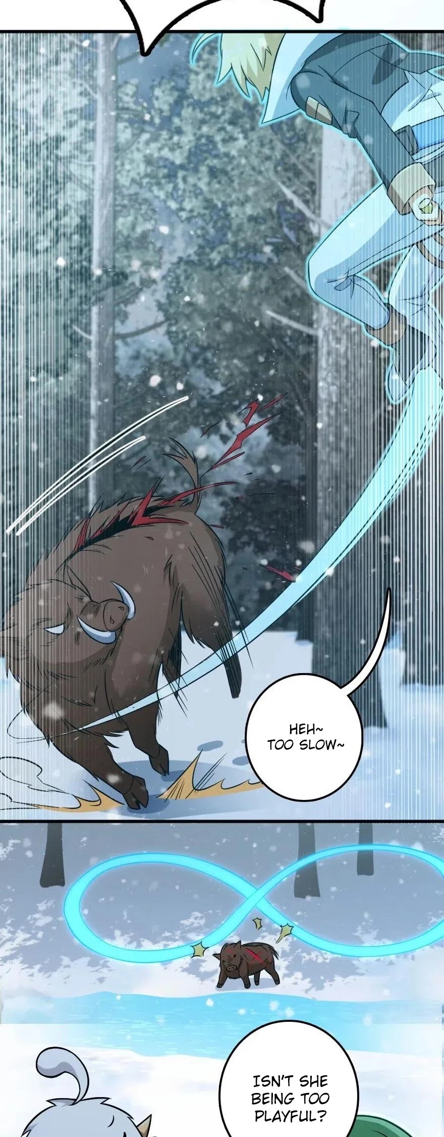 Release That Witch Chapter 241 page 34 - Chapter 241: Deep in the Snowy Forest