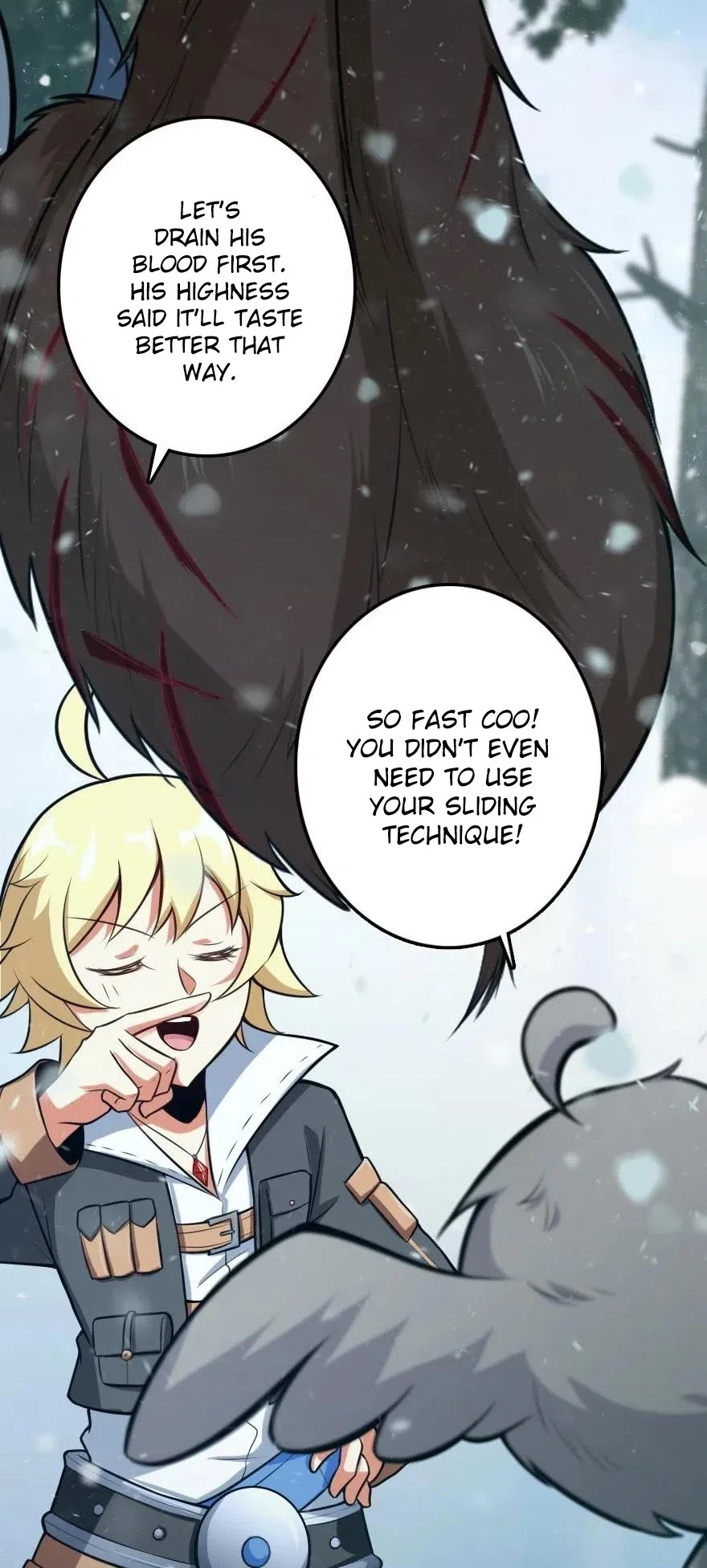 Release That Witch Chapter 241 page 38 - Chapter 241: Deep in the Snowy Forest
