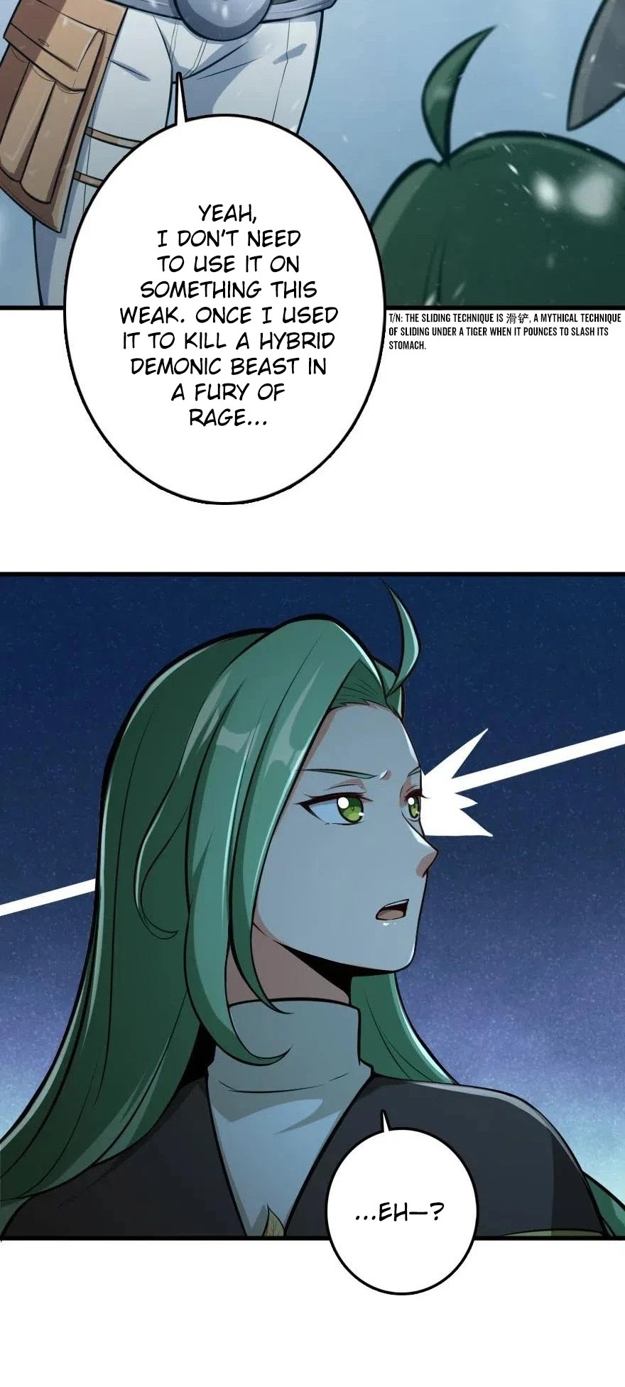 Release That Witch Chapter 241 page 39 - Chapter 241: Deep in the Snowy Forest