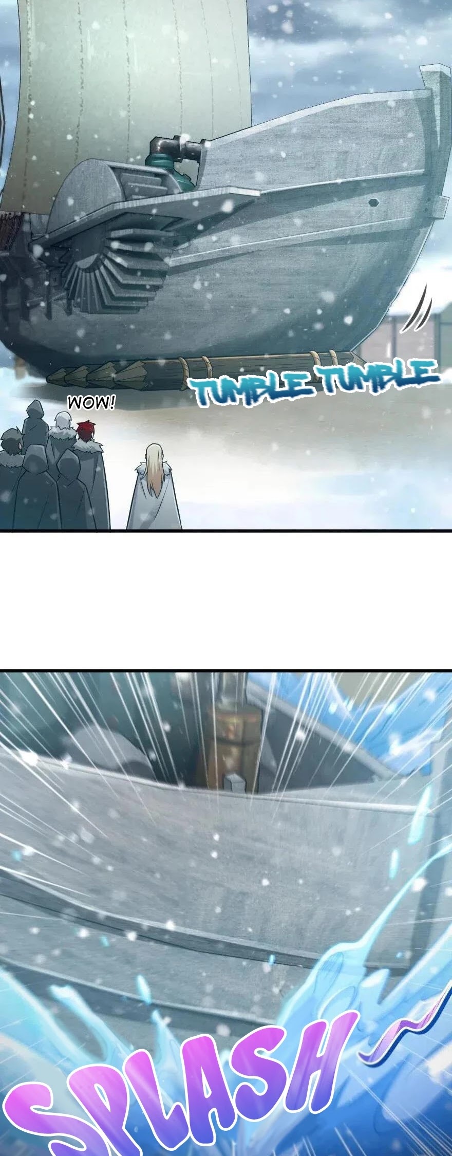 Release That Witch Chapter 241 page 4 - Chapter 241: Deep in the Snowy Forest