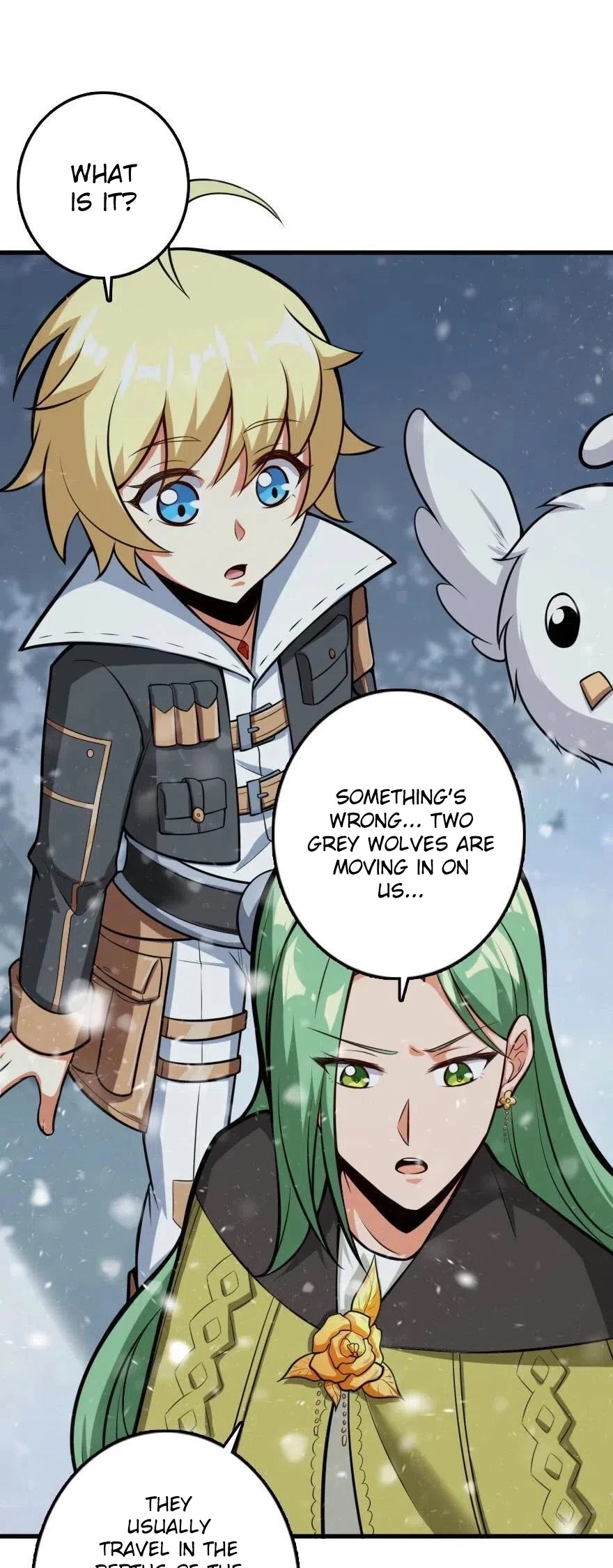 Release That Witch Chapter 241 page 40 - Chapter 241: Deep in the Snowy Forest