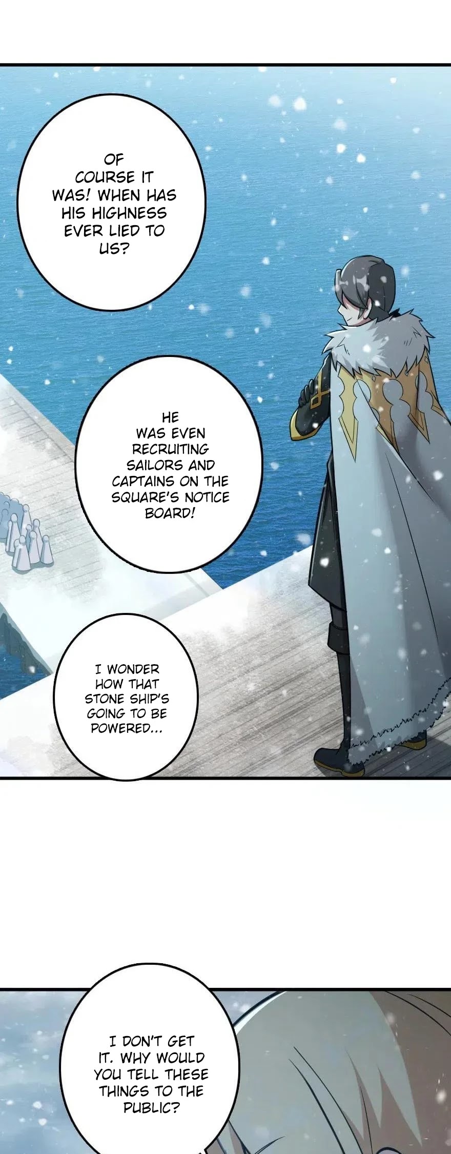 Release That Witch Chapter 241 page 7 - Chapter 241: Deep in the Snowy Forest