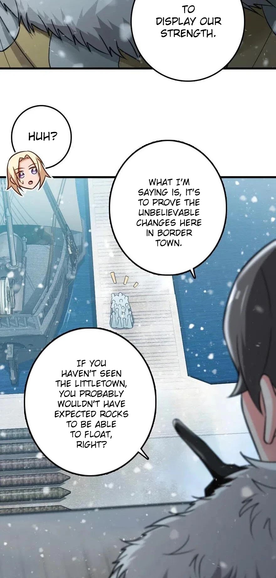 Release That Witch Chapter 241 page 9 - Chapter 241: Deep in the Snowy Forest
