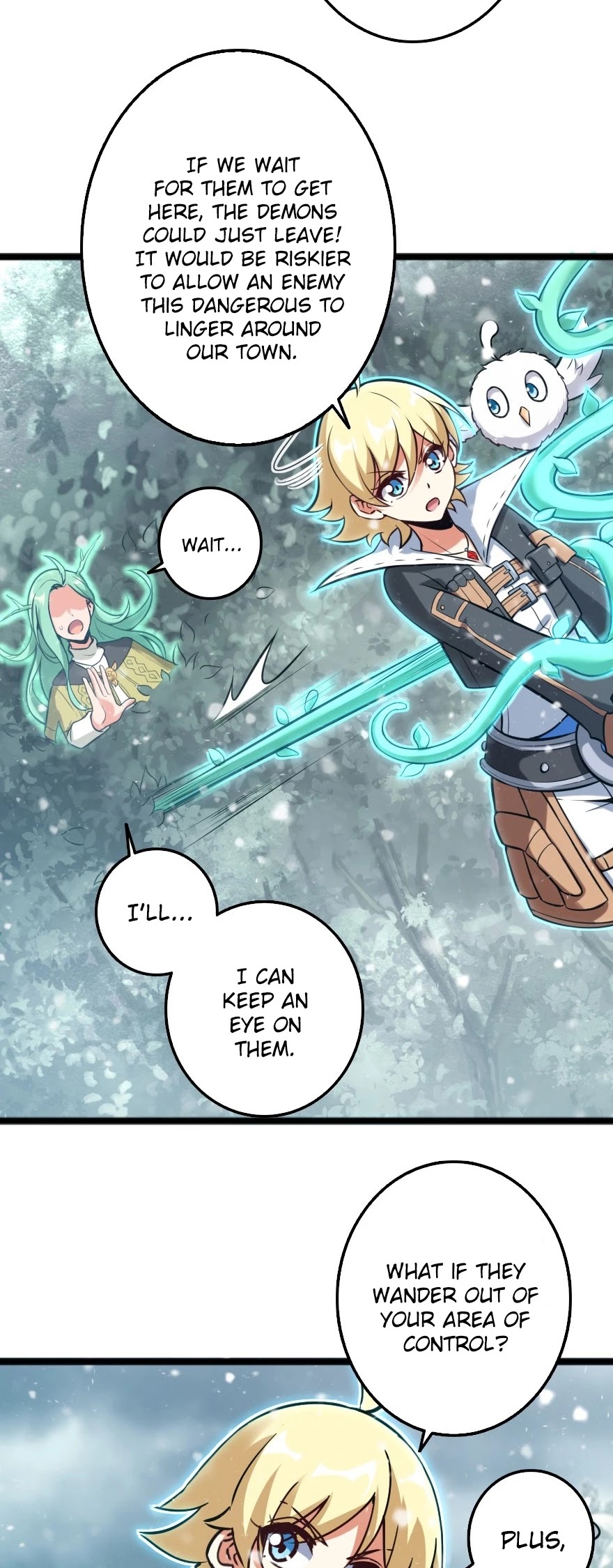 Release That Witch Chapter 242 page 10 - Chapter 242: A Fierce Battle