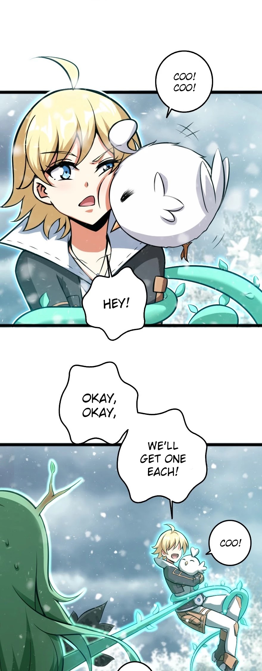 Release That Witch Chapter 242 page 12 - Chapter 242: A Fierce Battle
