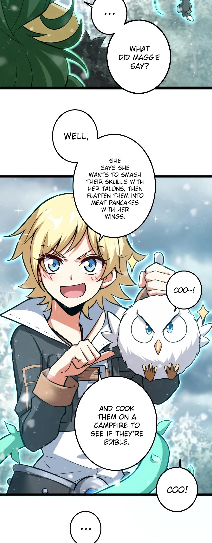 Release That Witch Chapter 242 page 13 - Chapter 242: A Fierce Battle