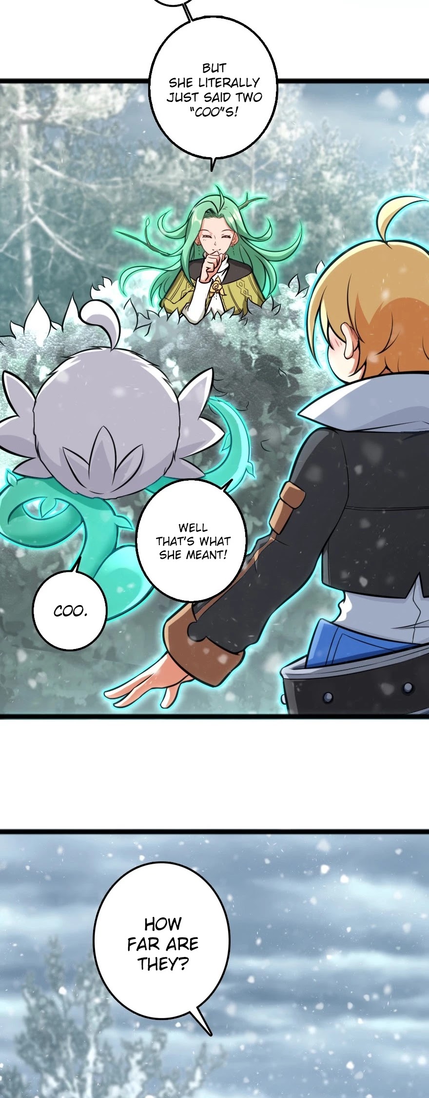 Release That Witch Chapter 242 page 14 - Chapter 242: A Fierce Battle