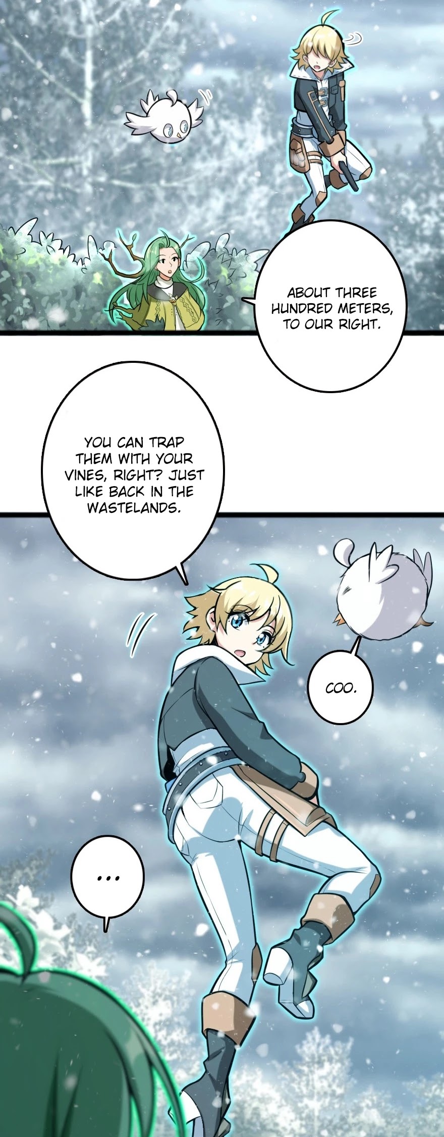 Release That Witch Chapter 242 page 15 - Chapter 242: A Fierce Battle