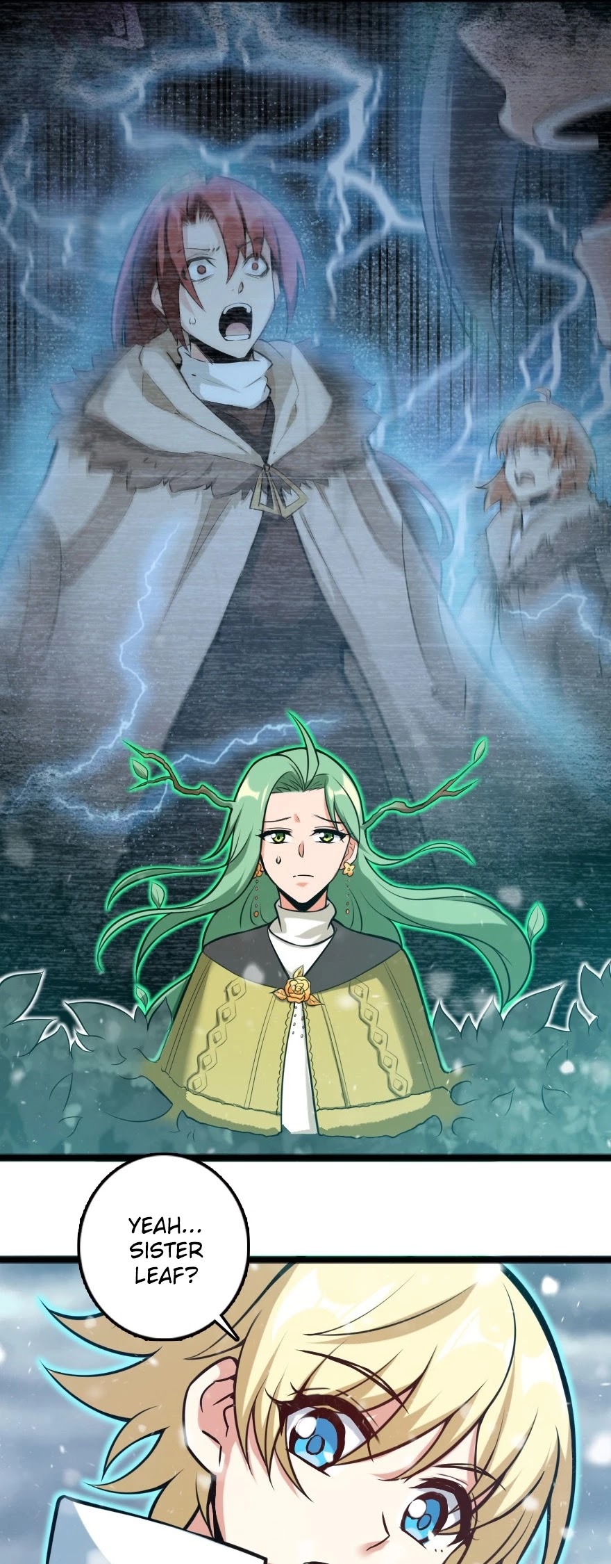 Release That Witch Chapter 242 page 17 - Chapter 242: A Fierce Battle
