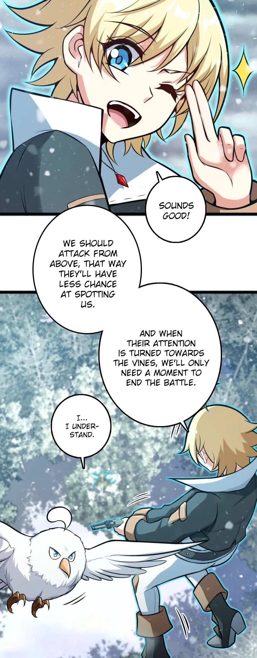 Release That Witch Chapter 242 page 19 - Chapter 242: A Fierce Battle