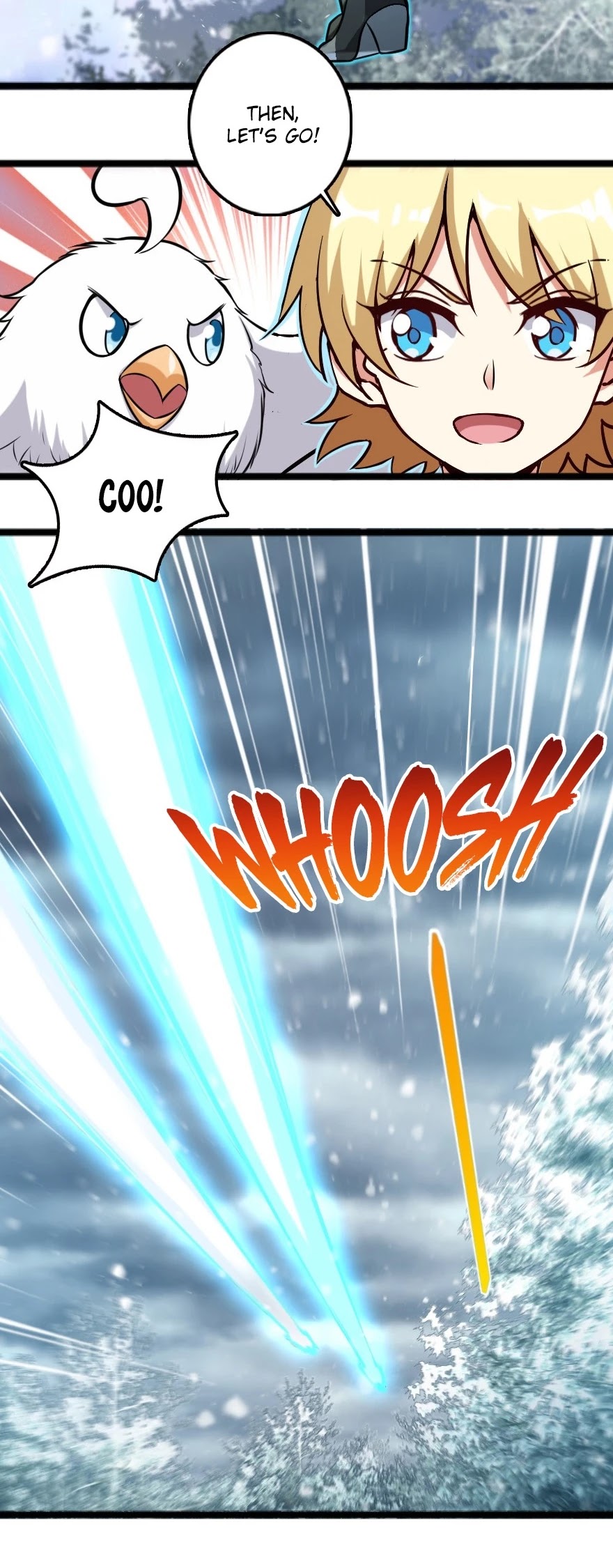 Release That Witch Chapter 242 page 20 - Chapter 242: A Fierce Battle