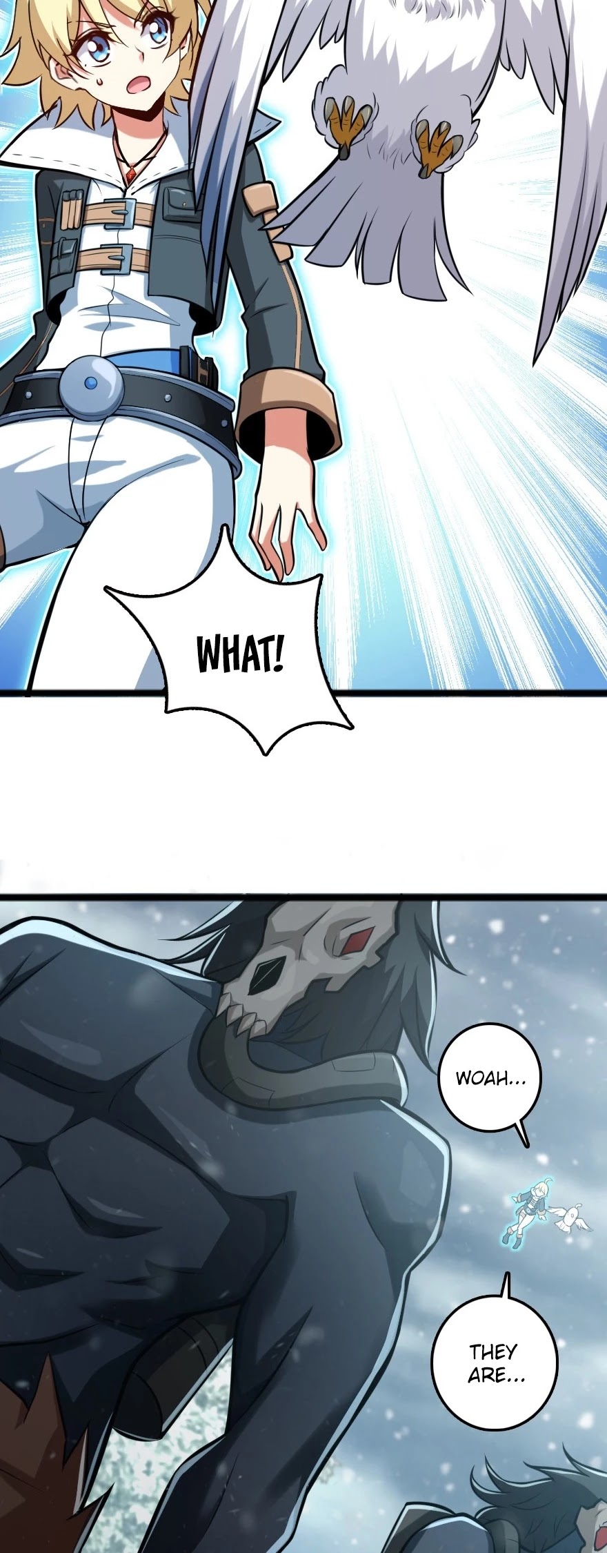 Release That Witch Chapter 242 page 23 - Chapter 242: A Fierce Battle