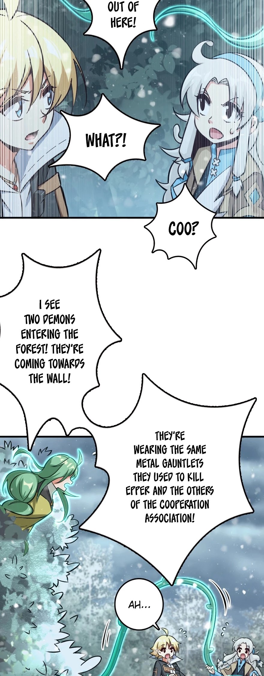 Release That Witch Chapter 242 page 3 - Chapter 242: A Fierce Battle