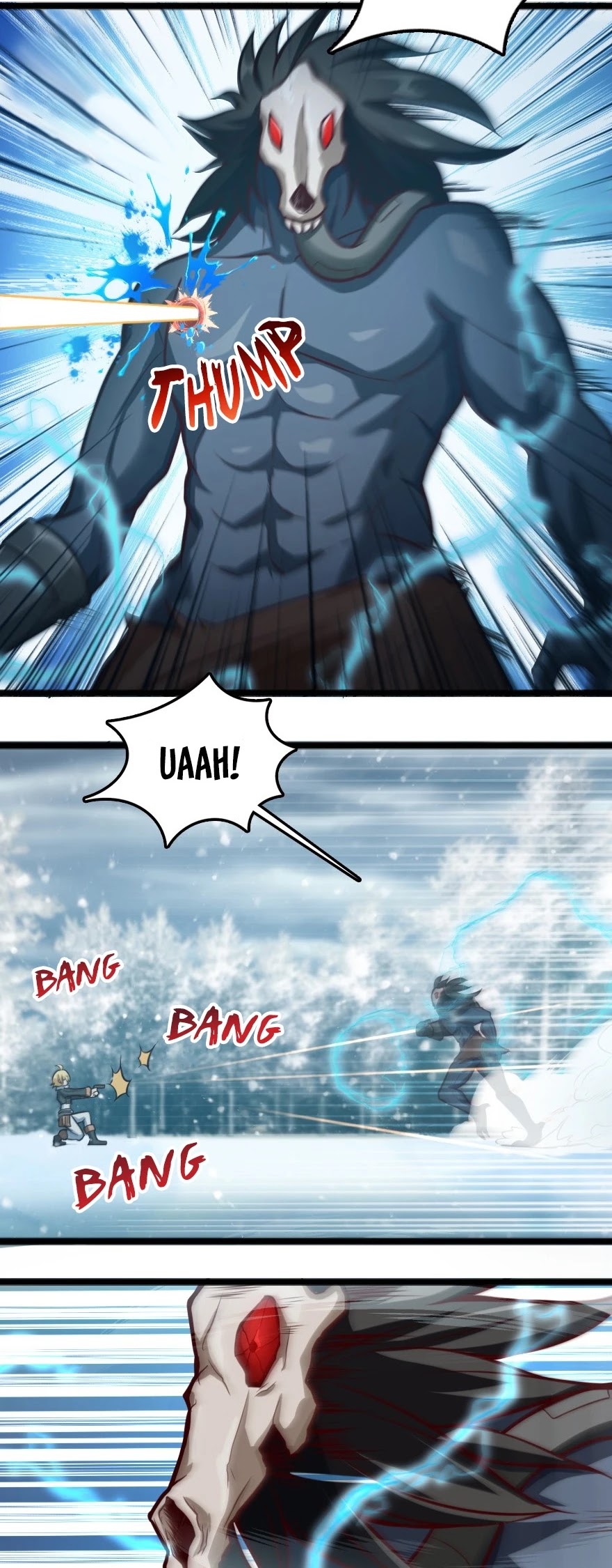 Release That Witch Chapter 242 page 38 - Chapter 242: A Fierce Battle