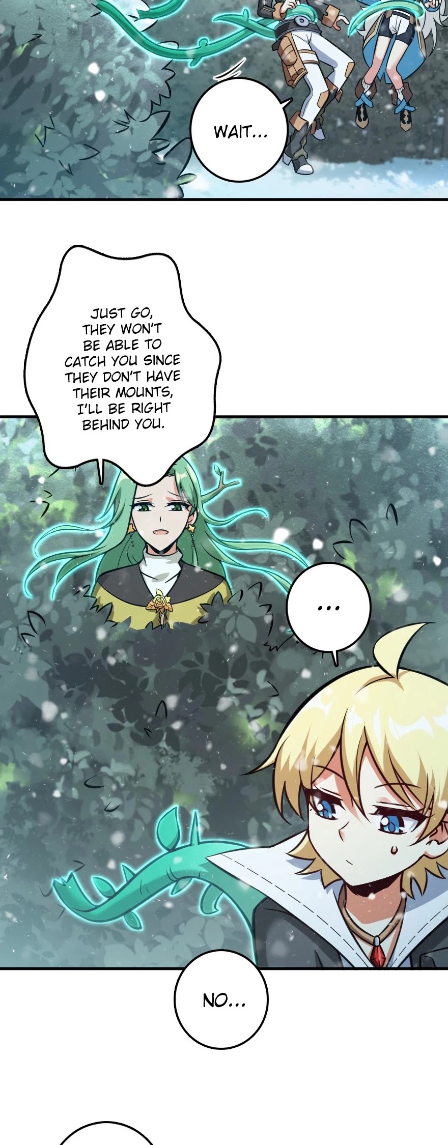 Release That Witch Chapter 242 page 4 - Chapter 242: A Fierce Battle