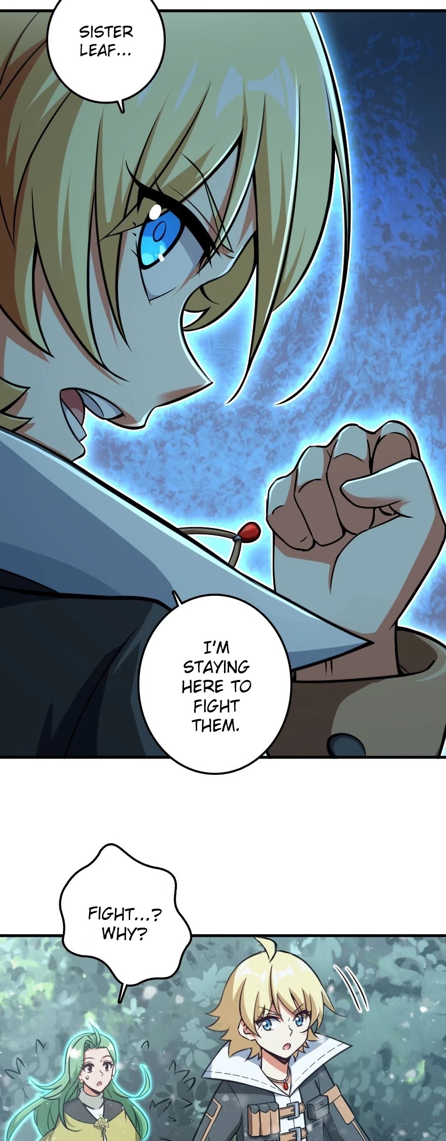 Release That Witch Chapter 242 page 5 - Chapter 242: A Fierce Battle