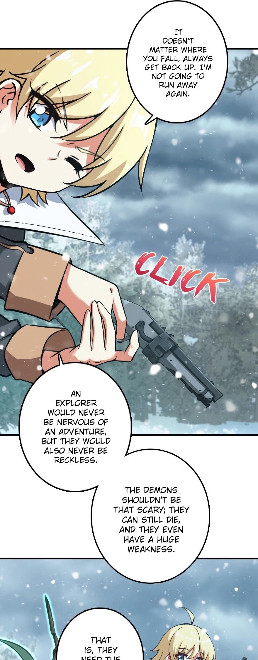 Release That Witch Chapter 242 page 7 - Chapter 242: A Fierce Battle