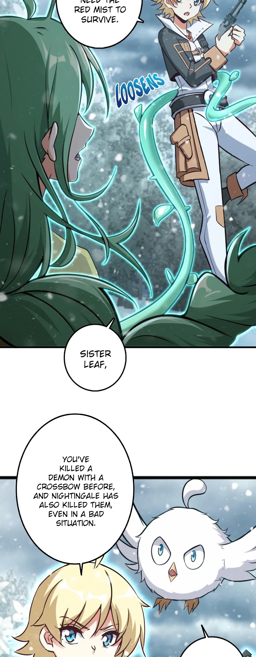 Release That Witch Chapter 242 page 8 - Chapter 242: A Fierce Battle