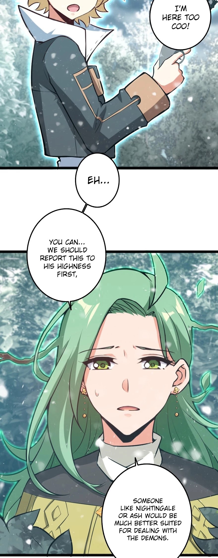 Release That Witch Chapter 242 page 9 - Chapter 242: A Fierce Battle