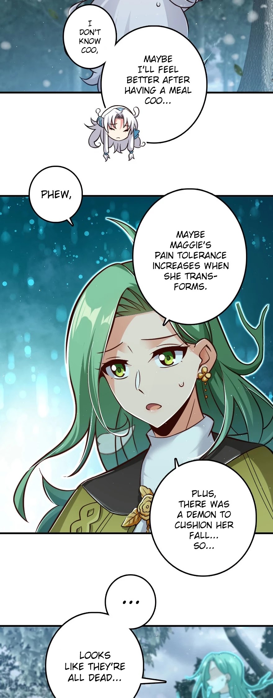 Release That Witch Chapter 243 page 15 - Chapter 243: The Fruits of Battle