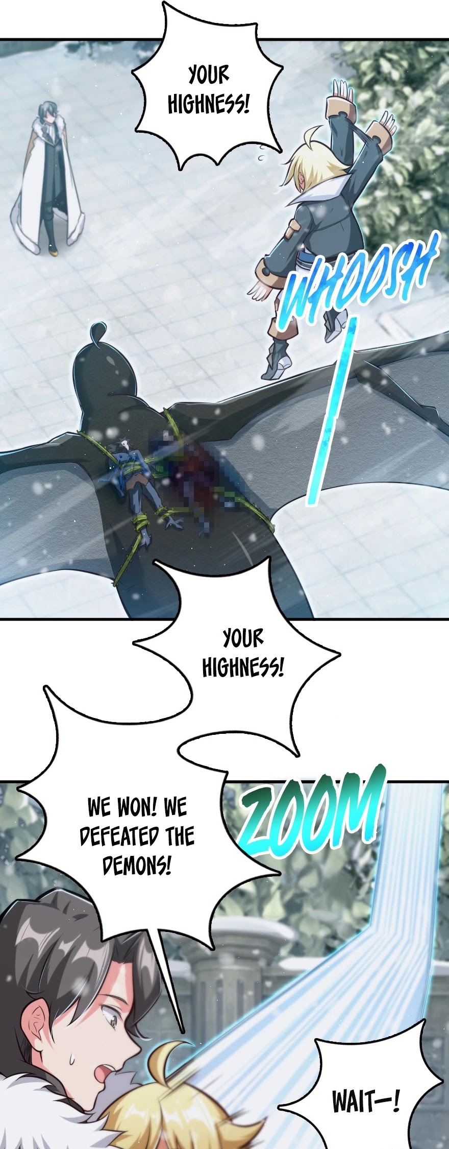 Release That Witch Chapter 243 page 21 - Chapter 243: The Fruits of Battle