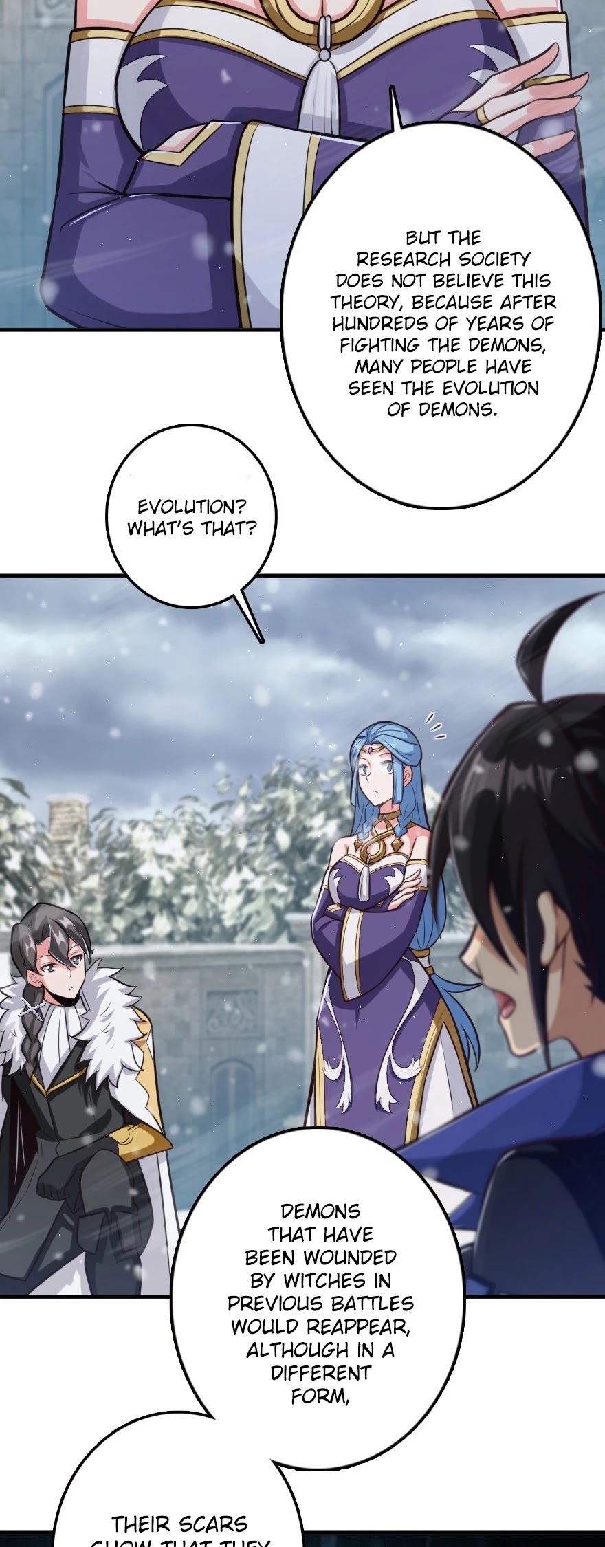 Release That Witch Chapter 243 page 36 - Chapter 243: The Fruits of Battle