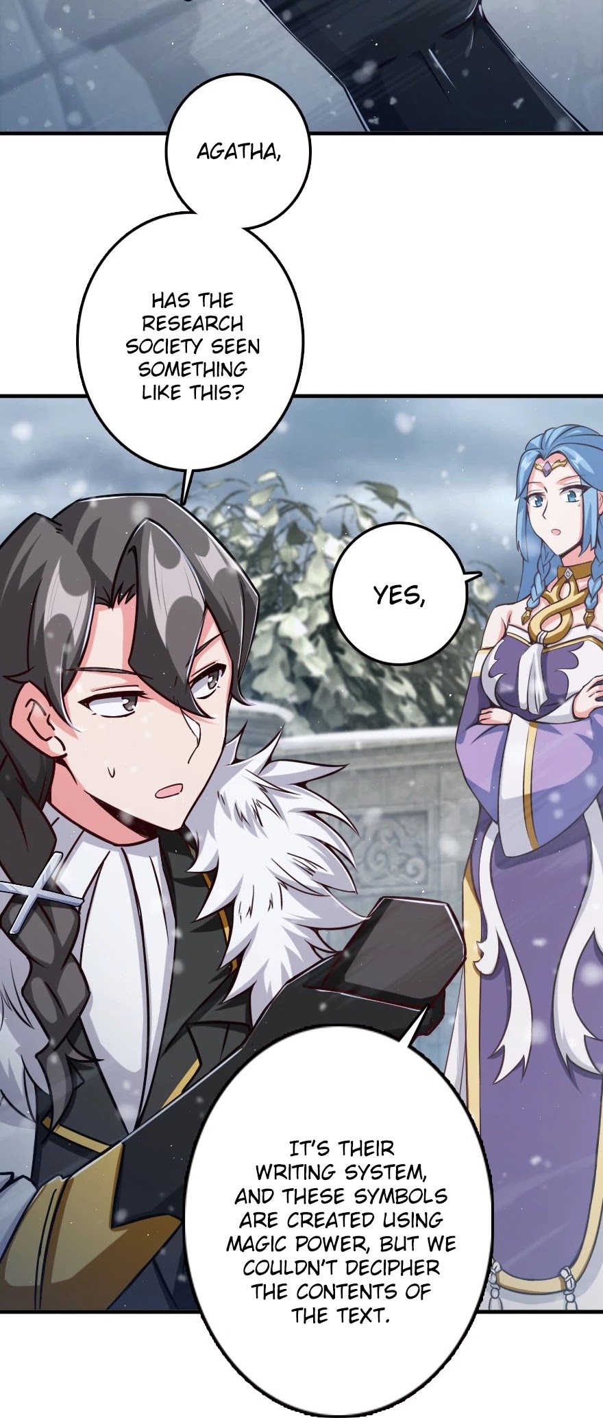 Release That Witch Chapter 243 page 40 - Chapter 243: The Fruits of Battle