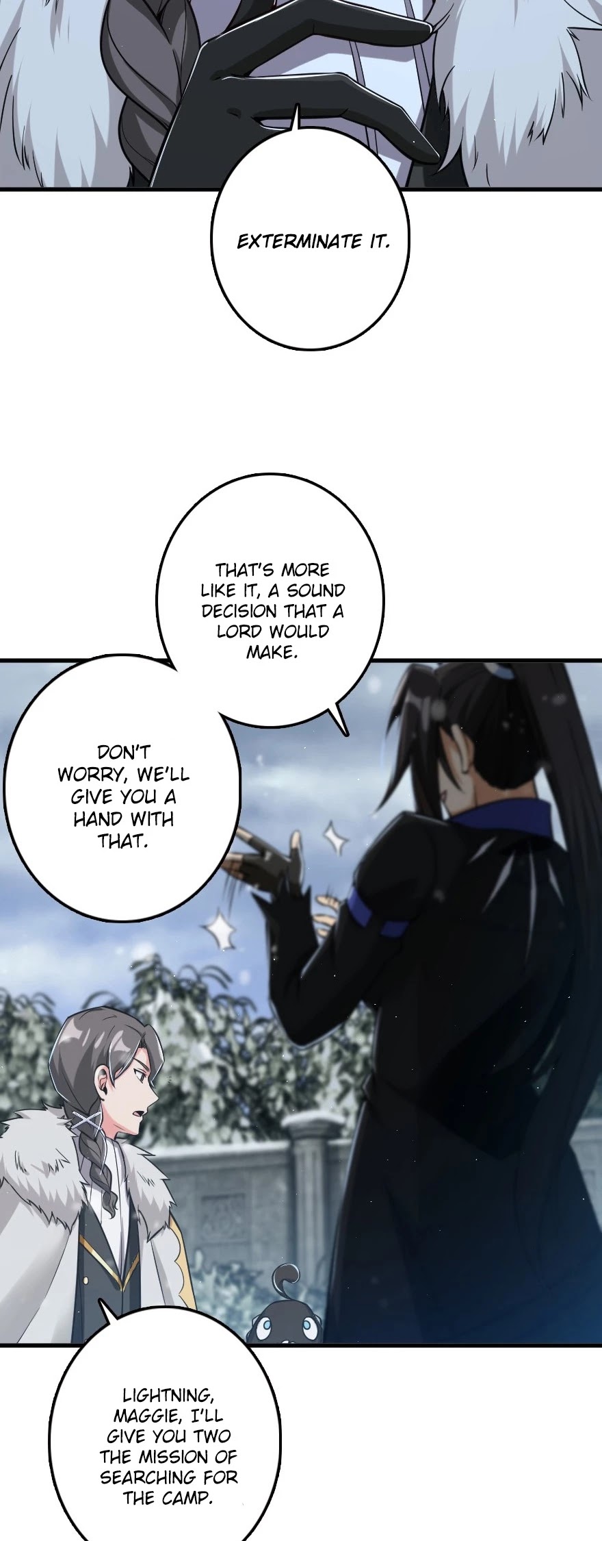 Release That Witch Chapter 244 page 10 - Chapter 244: Déjà vu