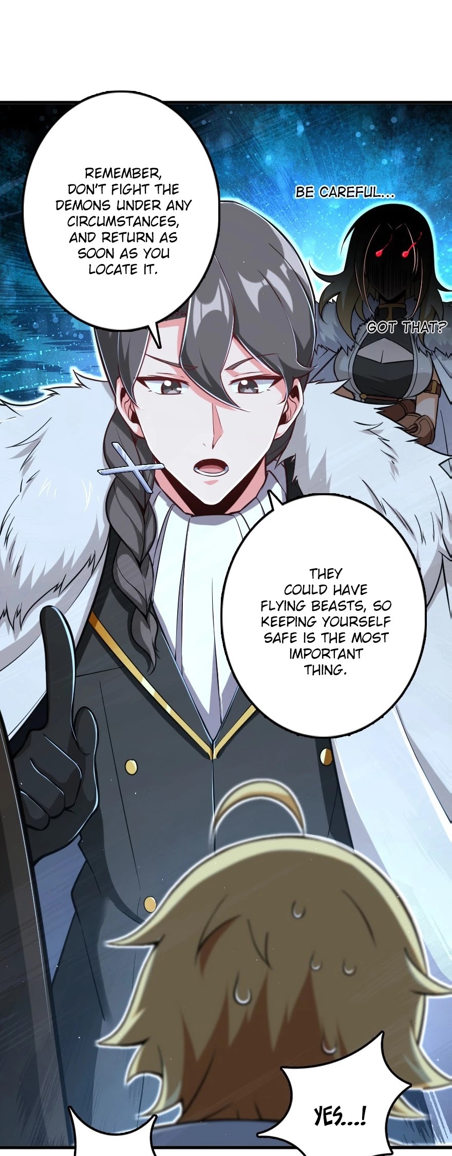 Release That Witch Chapter 244 page 12 - Chapter 244: Déjà vu