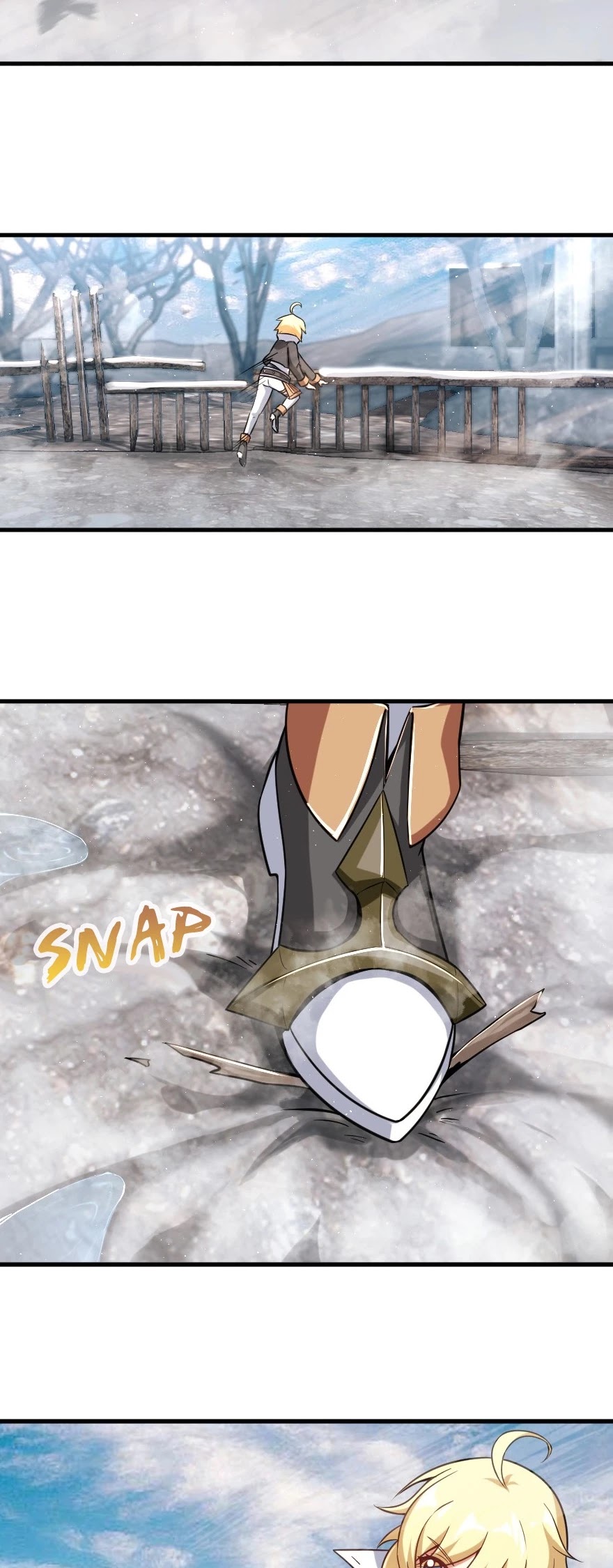 Release That Witch Chapter 244 page 15 - Chapter 244: Déjà vu