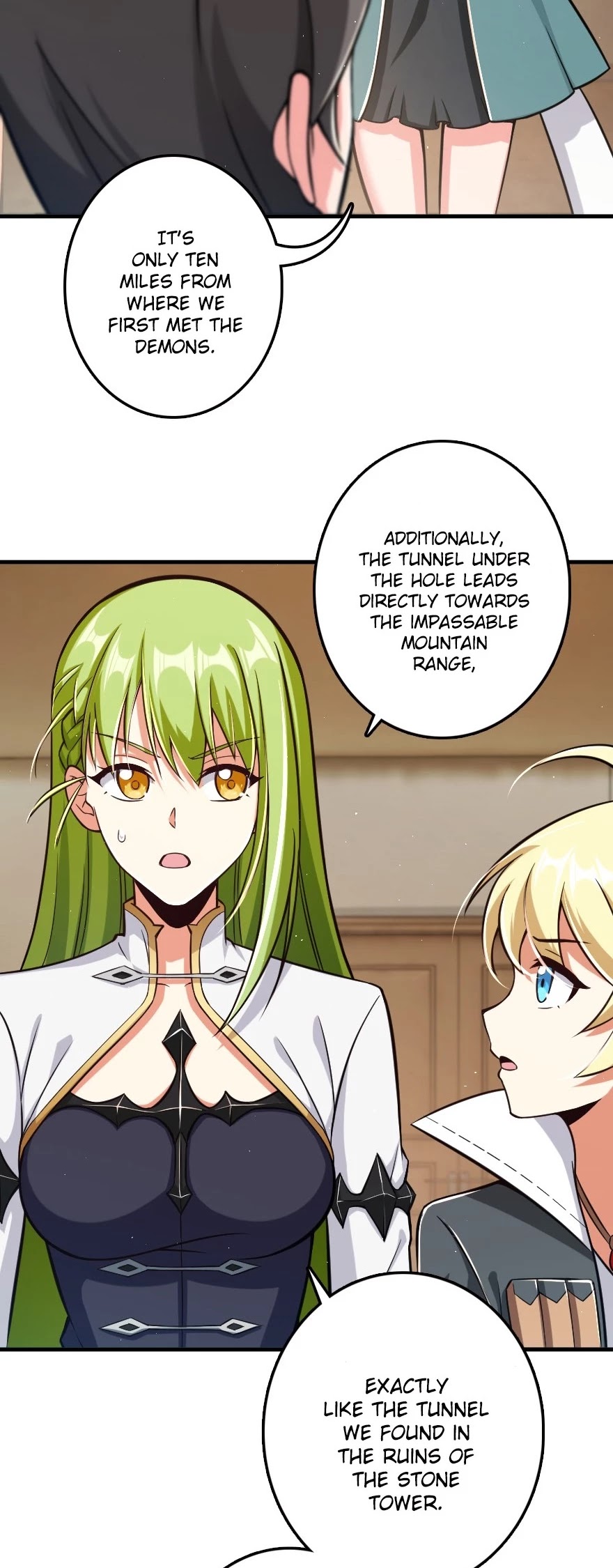 Release That Witch Chapter 244 page 24 - Chapter 244: Déjà vu