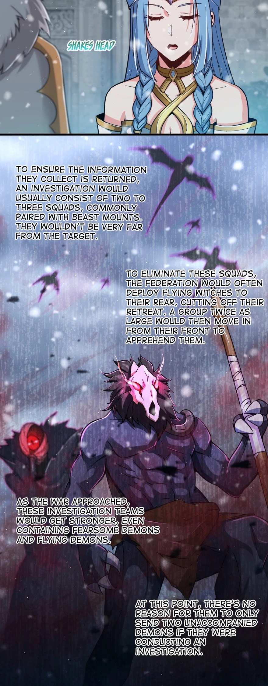 Release That Witch Chapter 244 page 3 - Chapter 244: Déjà vu