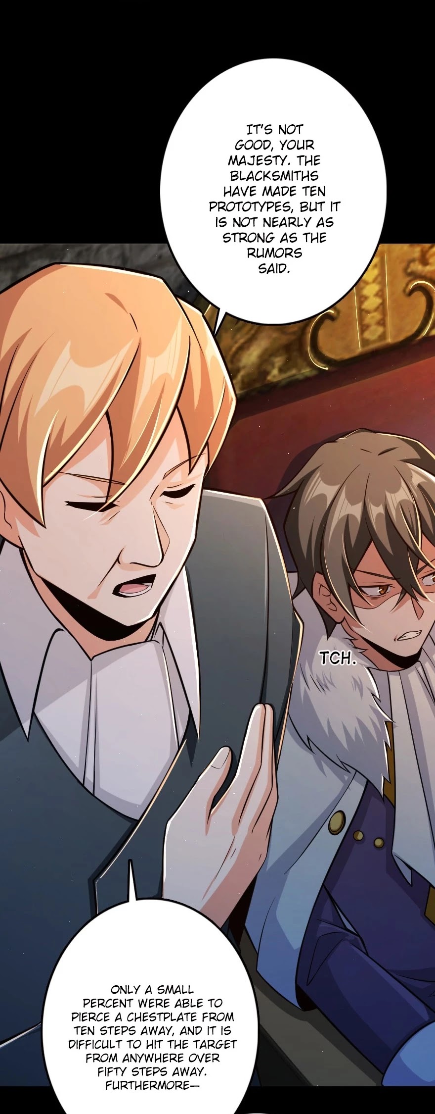 Release That Witch Chapter 244 page 32 - Chapter 244: Déjà vu