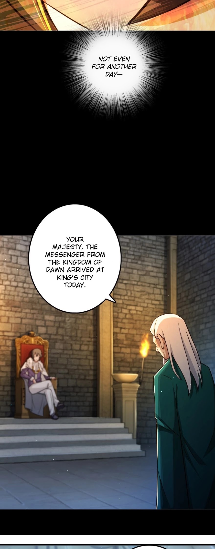 Release That Witch Chapter 244 page 35 - Chapter 244: Déjà vu