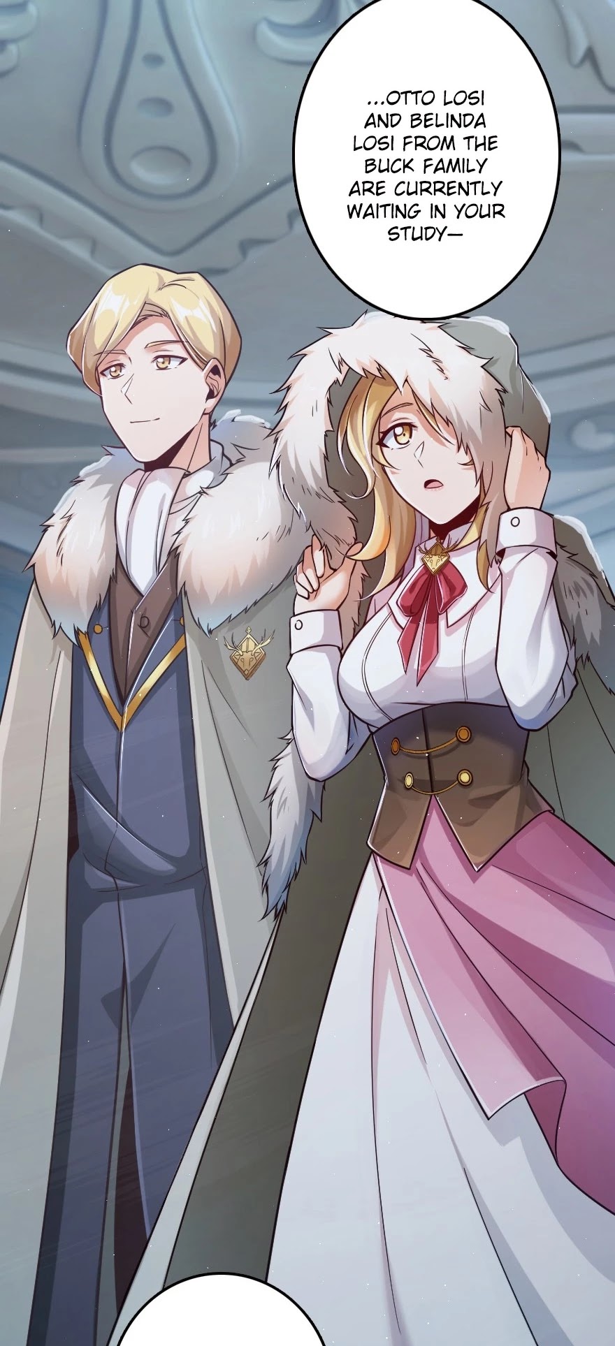 Release That Witch Chapter 244 page 36 - Chapter 244: Déjà vu