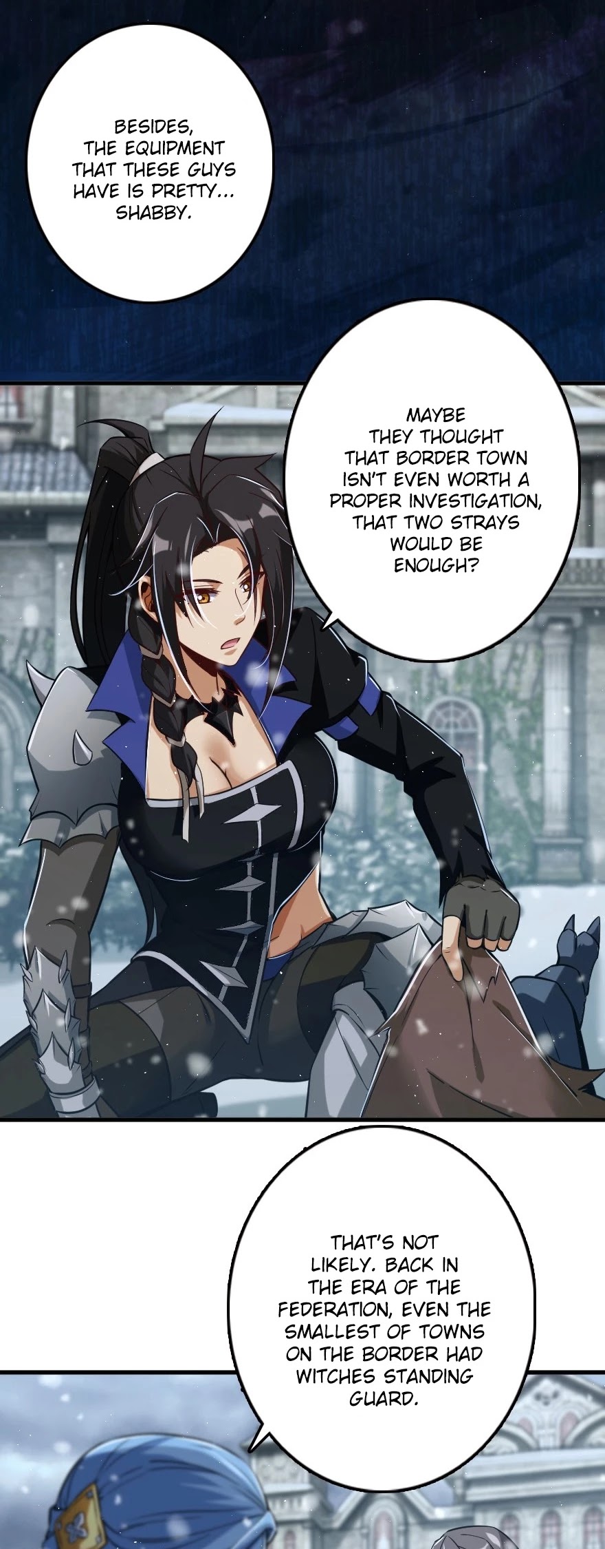 Release That Witch Chapter 244 page 4 - Chapter 244: Déjà vu