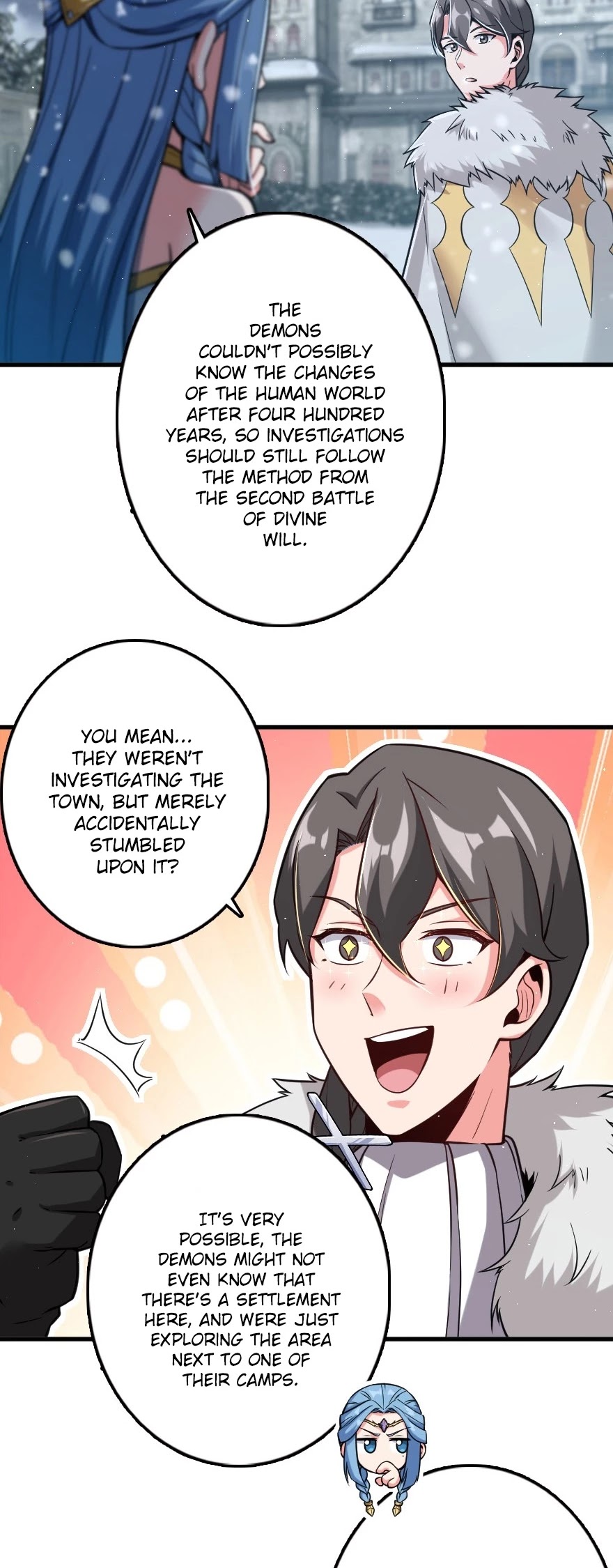 Release That Witch Chapter 244 page 5 - Chapter 244: Déjà vu