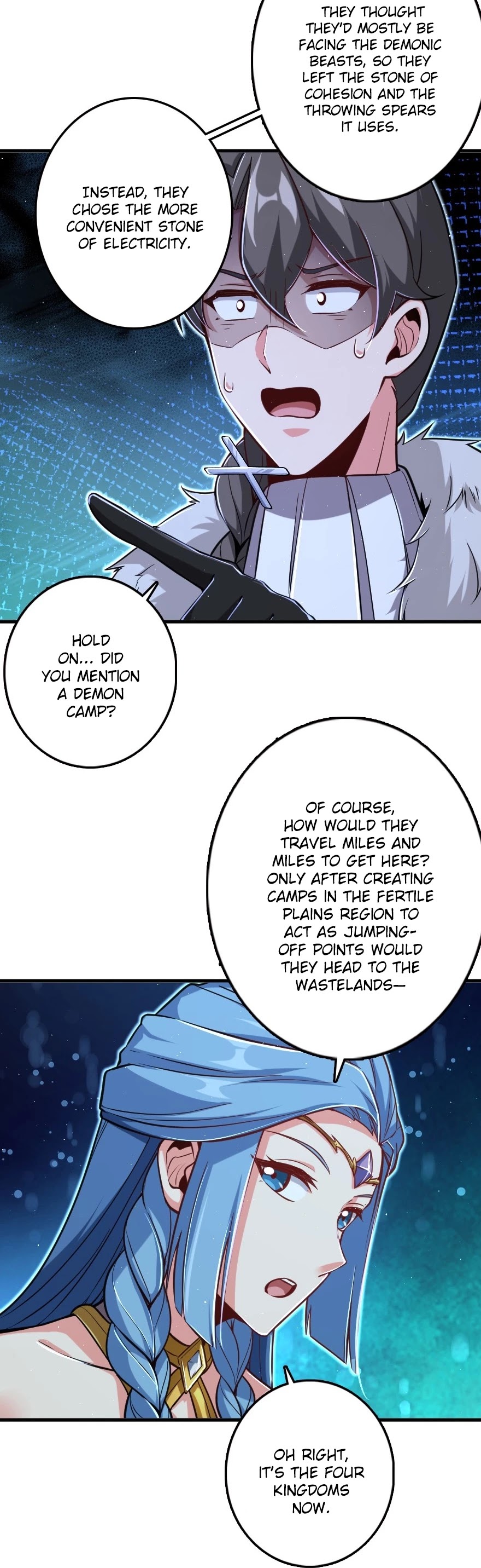 Release That Witch Chapter 244 page 6 - Chapter 244: Déjà vu