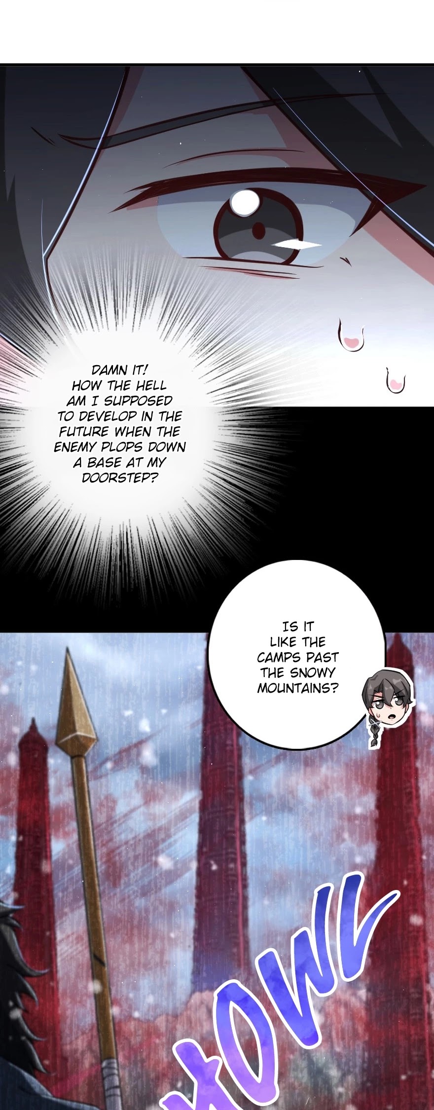 Release That Witch Chapter 244 page 7 - Chapter 244: Déjà vu