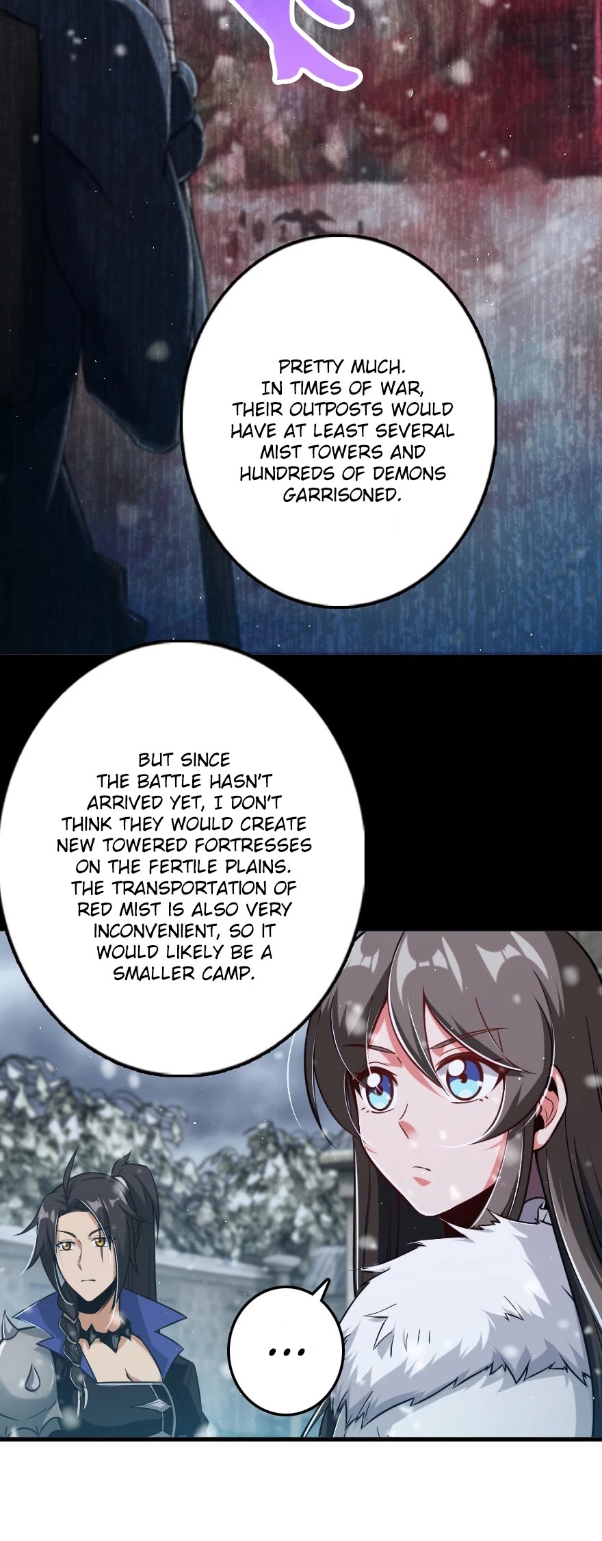 Release That Witch Chapter 244 page 8 - Chapter 244: Déjà vu