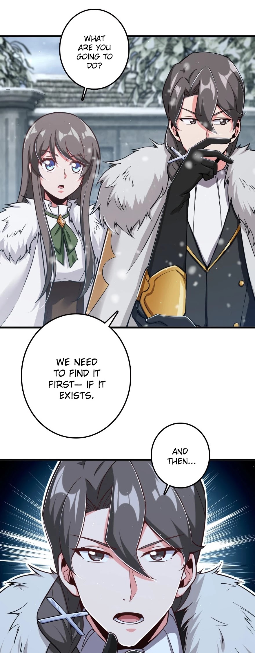 Release That Witch Chapter 244 page 9 - Chapter 244: Déjà vu