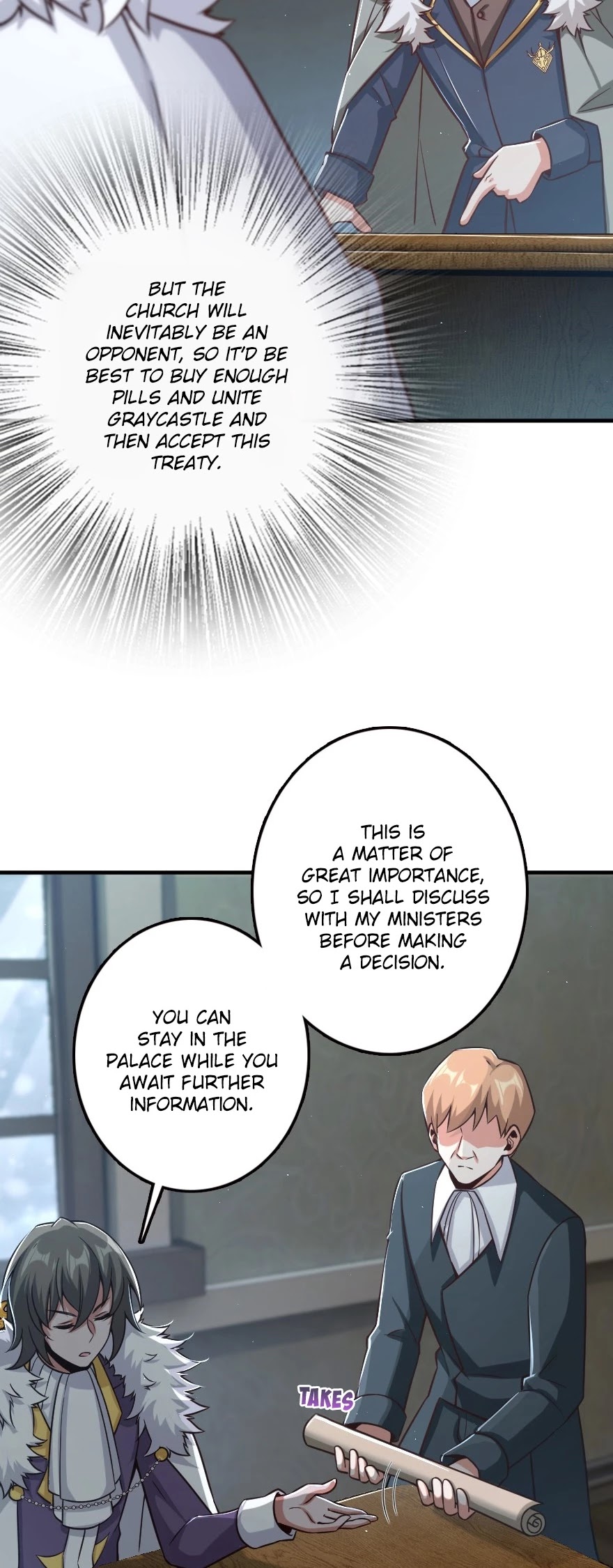 Release That Witch Chapter 245 page 10 - Chapter 245: Winter in the Fjords