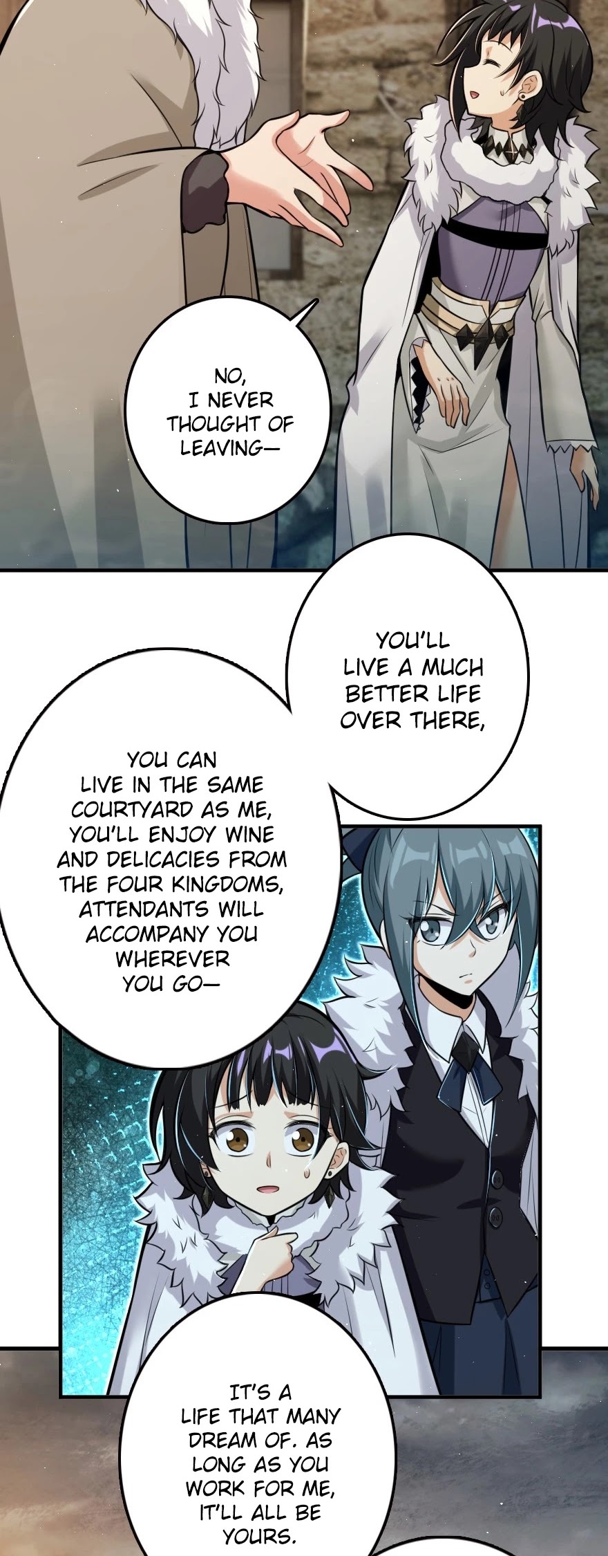 Release That Witch Chapter 245 page 23 - Chapter 245: Winter in the Fjords