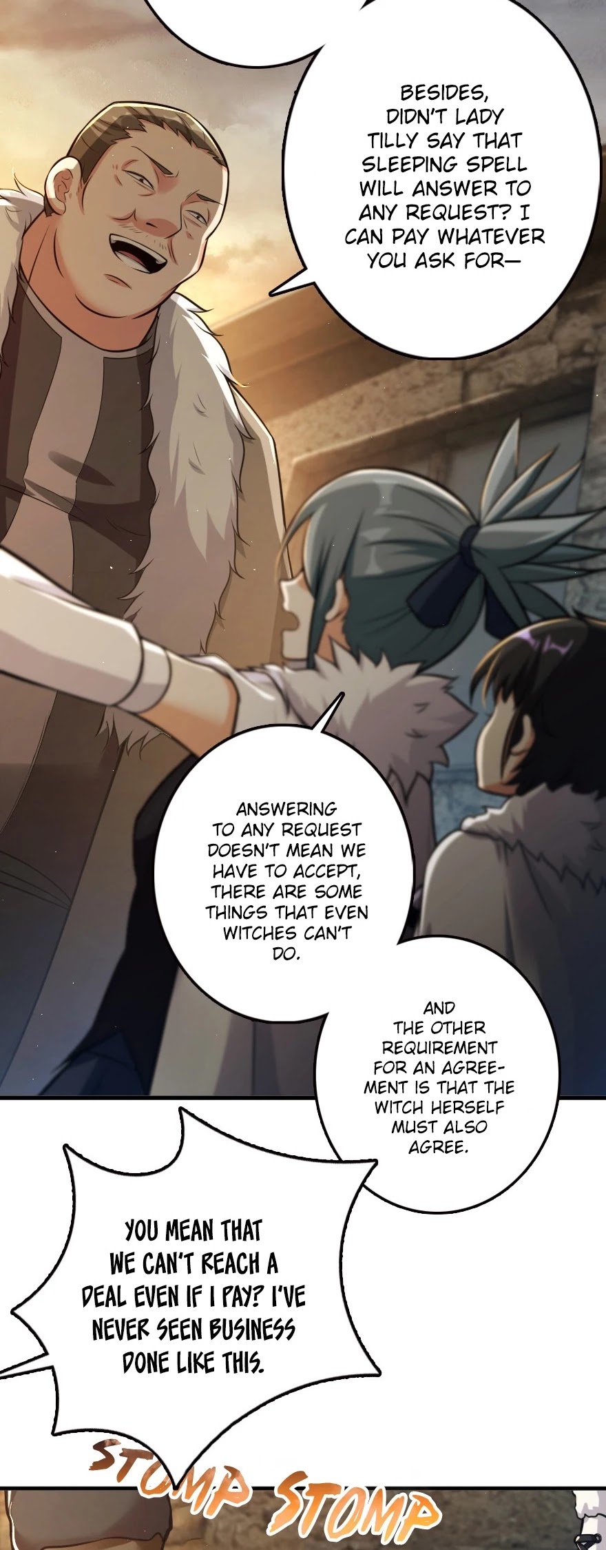 Release That Witch Chapter 245 page 24 - Chapter 245: Winter in the Fjords