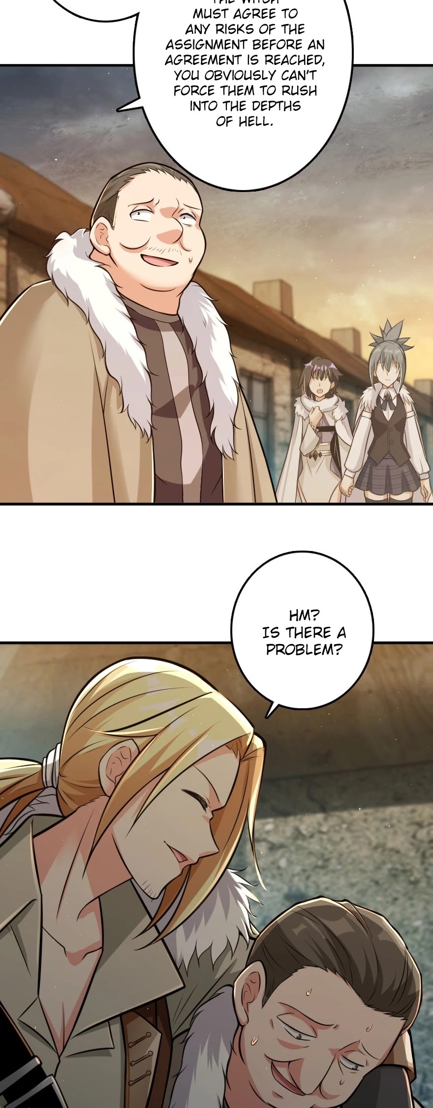 Release That Witch Chapter 245 page 28 - Chapter 245: Winter in the Fjords