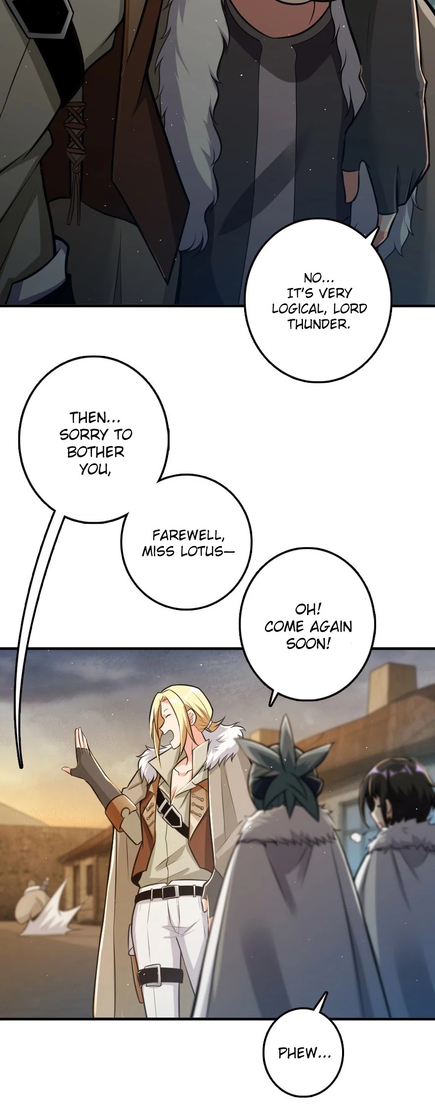 Release That Witch Chapter 245 page 29 - Chapter 245: Winter in the Fjords