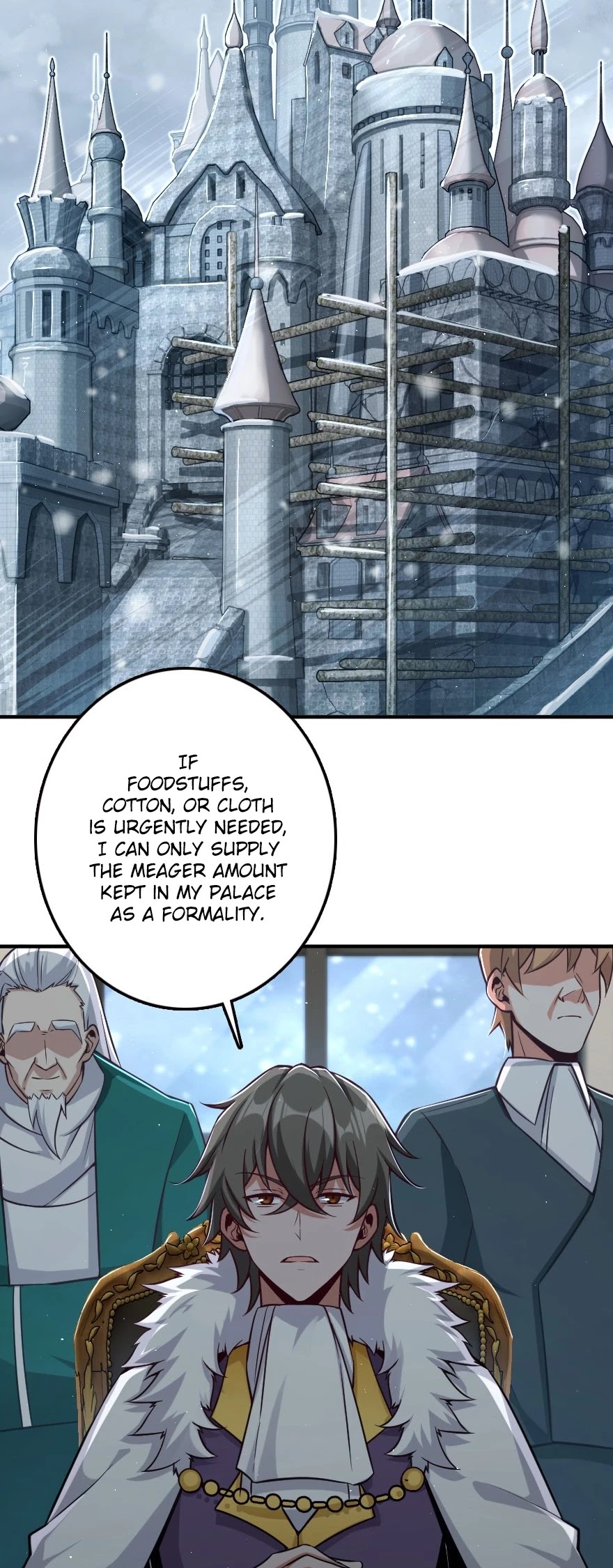 Release That Witch Chapter 245 page 3 - Chapter 245: Winter in the Fjords