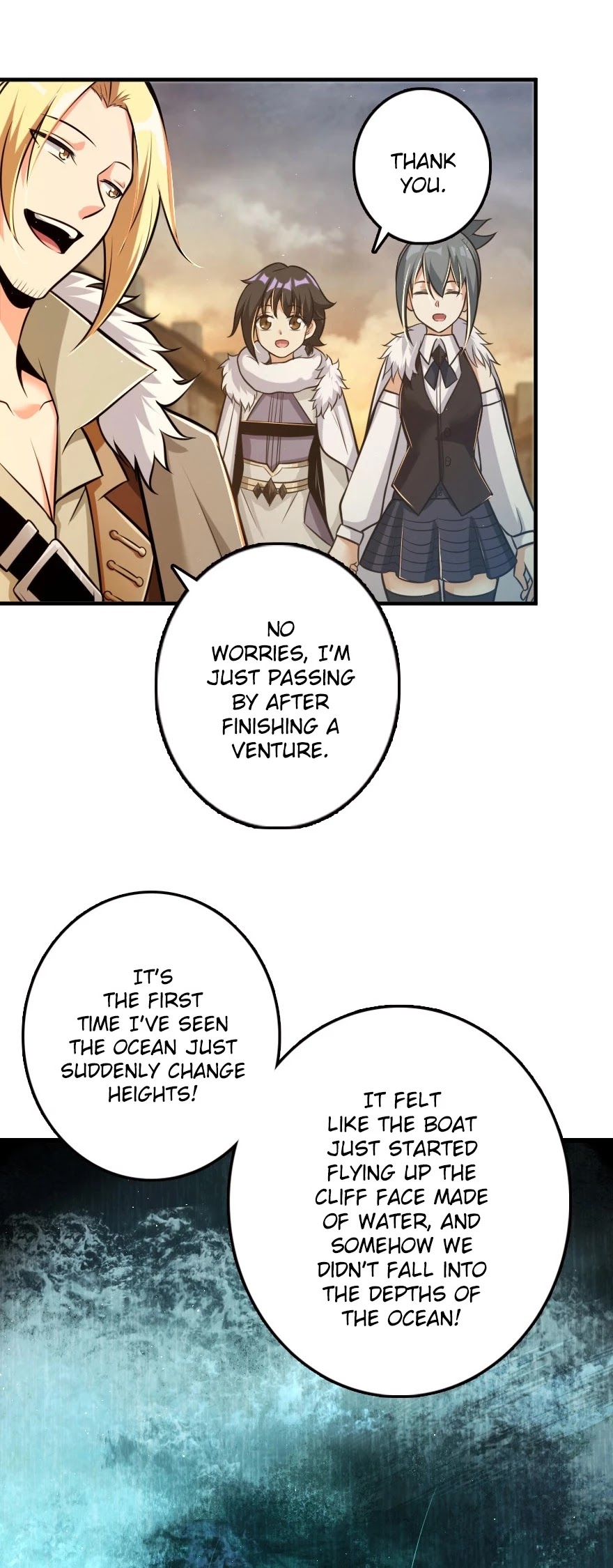 Release That Witch Chapter 245 page 30 - Chapter 245: Winter in the Fjords