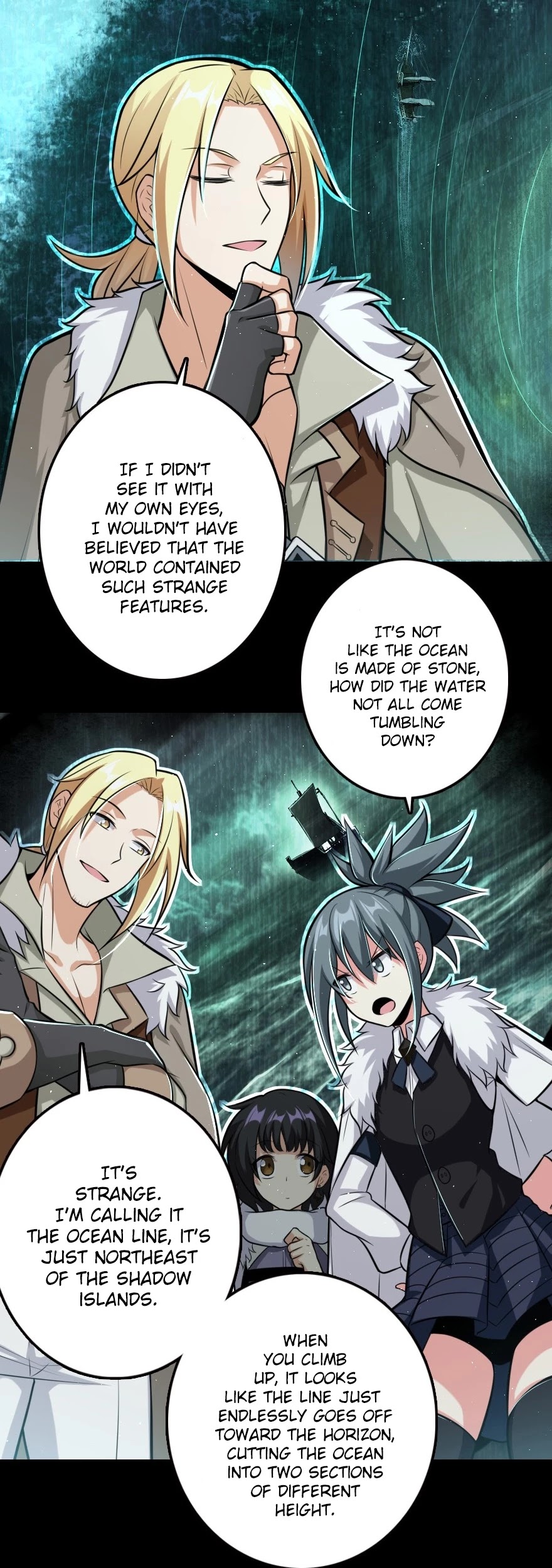 Release That Witch Chapter 245 page 31 - Chapter 245: Winter in the Fjords
